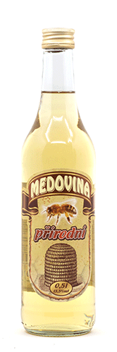 medovina přírodní (0,5l)