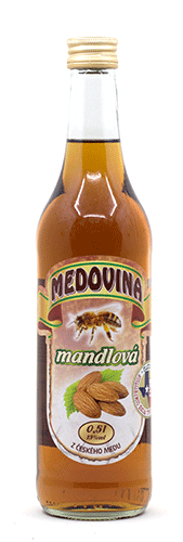 medovina mandlová (0,5l)